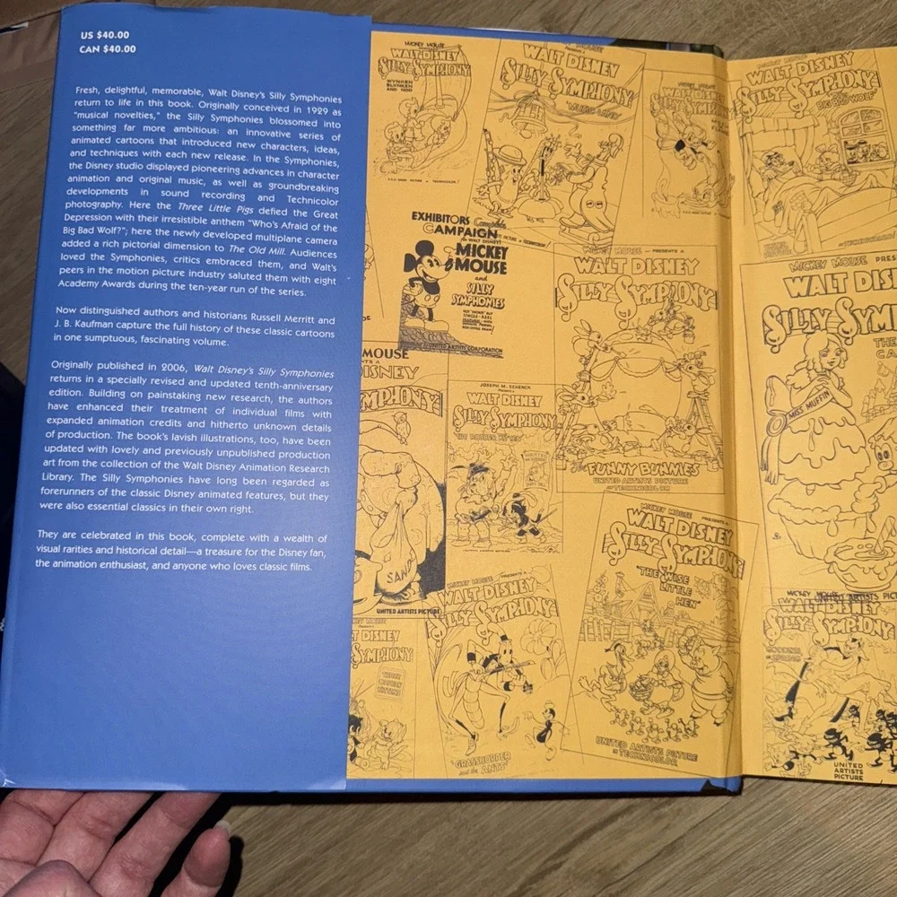 Walt Disney's Silly Symphonies : A Companion to the Classic Cartoon Series by...